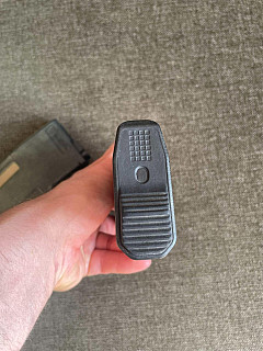 2x PTS tlačný zásobník EPM pro M4 / AR15, 150 BBs - Černá