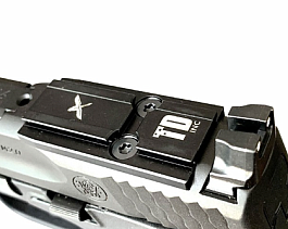 destička pro S&W M&P 2.0 FORWARD CONTROLS DESIGN pro kolimátory typu Aimpoint Acro Steiner MPS