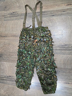 Novritsch kalhoty Modular 3D Ghillie Suit - Amber