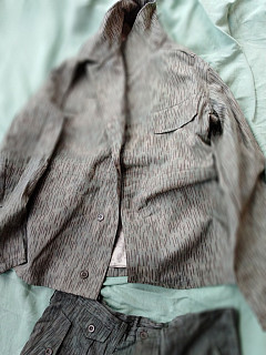 Vojenská obří blůza ČSLA c XXL značeno 3C 80 leta