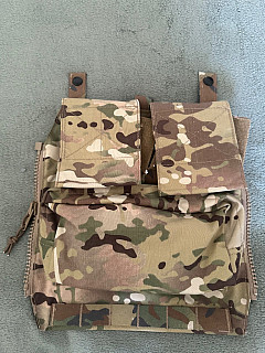 Zádový panel, back panel, Multicam