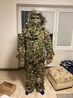 Maskovací oblek značky Stalker