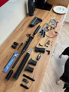 Specna Arms na orgány (SA-E07 Edge 2.0)