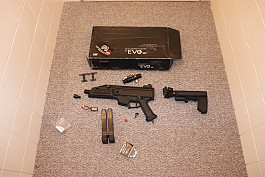 HPA ASG CZ Scorpion EVO 3 A1