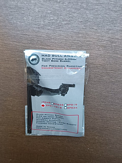 Nepoužitá vnitřní hlaveň MadBull Black Python 92/6.03 mm pro KSC