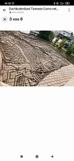 Maskovací síť - německá nebo US technika