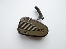 Originál baterka Wehrmacht svítilna Philips WH