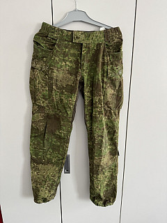 Kalhoty Helikon MBDU NYCO Rip-Stop, W32 L34, M-Long,  PenCott WildWood