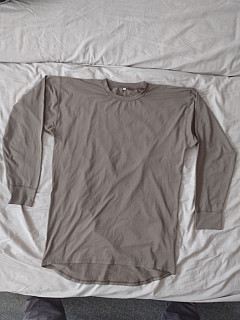 Funkční triko FR Britské armády - dlouhý rukáv