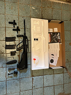 Airsoft Steyr AUG A2 130m/s dmr