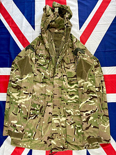Windproof smock MTP(PCS) Britský originál - vojenská bunda180/96 Nová