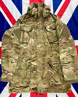 Windproof smock MTP (PCS) Bunda - Britský originál - 190/104 Jakost2