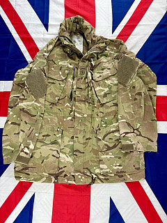 Windproof smock MTP (PCS) Bunda - Britský originál - 170/104 Jakost2