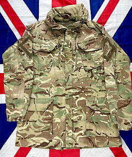 Windproof smock MTP (PCS) Britský originál - bunda 180/96 Použitá