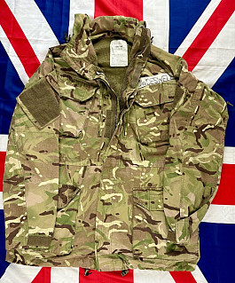 Windproof smock MTP (PCS) Britský originál - bunda 180/104 Použitá