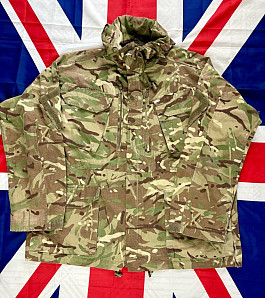 Windproof smock MTP (PCS) Bunda - Britský originál - 170/112 Jakost2