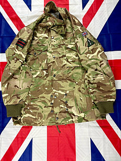 Sniper parka/bunda originál Britská MTP (sniper smock) 170/104 zánovní