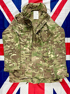 Windproof smock v MTP Britský originál - vojenská bunda 180/96 Jakost2