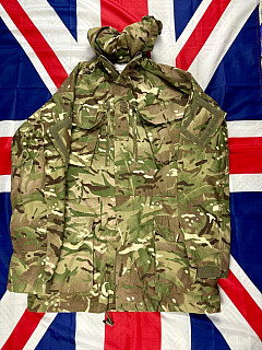 Windproof smock v MTP Britský originál - vojenská bunda 180/96