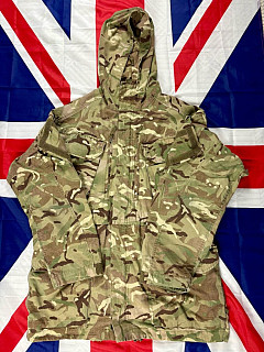 Windproof smock v MTP Britský originál - vojenská bunda 160/88 Jakost2