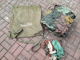 Vojenská maskovací síť 9x9