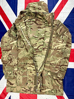 Windproof smock v MTP Britský originál - vojenská Bunda 180/96 Použitá