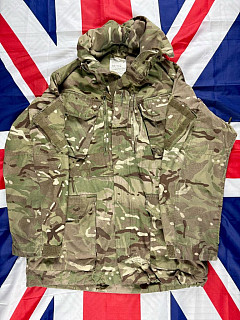 Windproof smock v MTP Britský originál - vojenská bunda 170/96 Jakost2