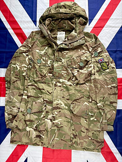 Windproof smock combat MTP Britský originál - bunda 170/104 Použitá