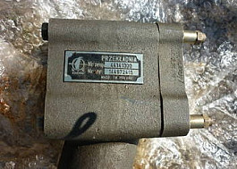 Kuželové ozubené kolo letadla