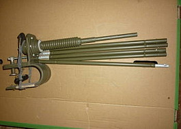 Vojenská anténa pro vozy Ural, Zil, Uaz, Kraz