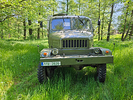 Praga V3S plachtová