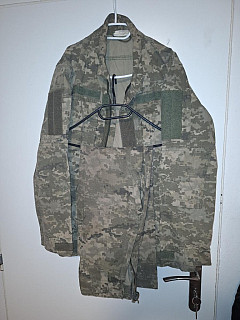 Ukrajinské uniformy MM15