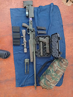 Airsoft Sniper Set