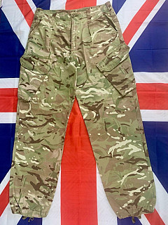 Britské kalhoty combat, MTP - použité 85/88/104