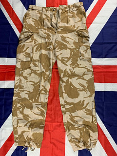 Britské kalhoty combat, tropical desert DPM - použité 85/92/108