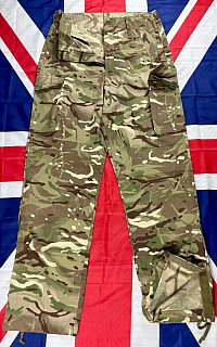 Britské kalhoty combat, windproof MTP - Zánovní Velikost 90/88/104