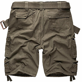 Kraťasy Division Short - olivové