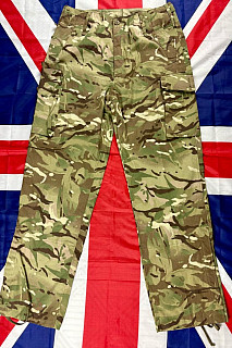 Britské kalhoty combat, windproof MTP - Nové Velikost 82/88/104
