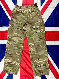 Britské kalhoty combat, MTP - použité Velikost 75/68/84