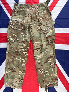 Britské kalhoty combat, MTP - použité Velikost 75/84/100