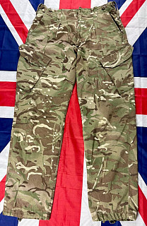 Britské kalhoty combat, MTP - použité Velikost 85/92/108