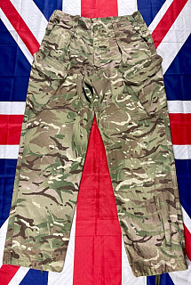 Britské kalhoty combat, MTP - použité Velikost 85/92/108