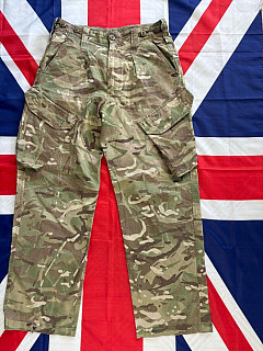 Britské kalhoty combat, MTP - použité Velikost 75/76/92