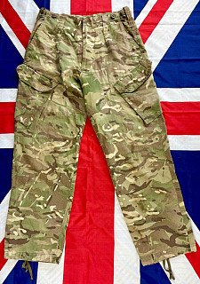 Britské kalhoty combat, MTP - použité 80/84/100