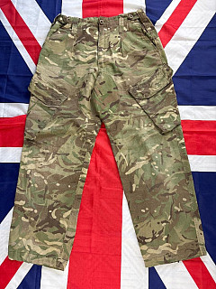 Britské kalhoty combat, MTP - použité Velikost 75/84/100