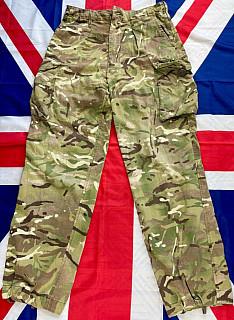 Britské kalhoty combat, MTP - použité Velikost 80/80/96