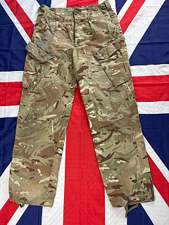 Britské kalhoty combat, MTP - Jakost 2. Velikost 80/80/96