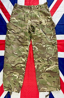 Britské kalhoty combat, MTP - použité Velikost 75/84/100