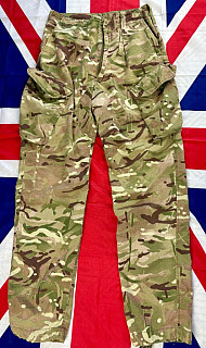 Britské kalhoty combat, MTP - použité Velikost 85/84/100