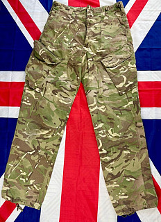 Britské kalhoty combat, MTP - Jakost 2. Velikost 85/84/100